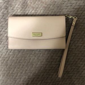 Pink Kate spade wallet